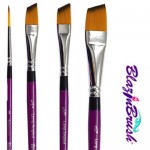 Blazin Brush by Marcela – Ens. DELUXE Purple Collection 